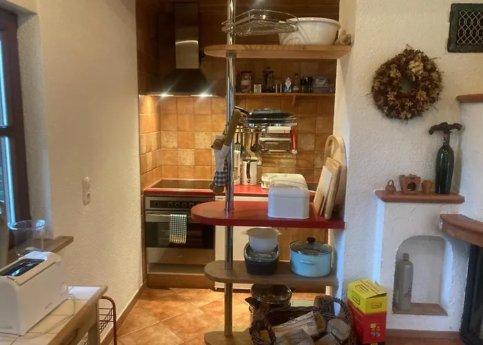 Daire Haus Am Wald Rudolstadt